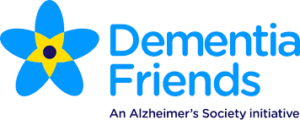 dementia friends logo and link